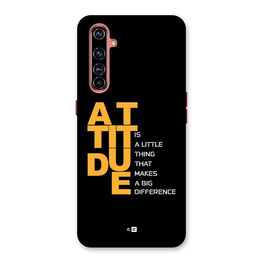 Attitude Difference Back Case for Realme X50 Pro