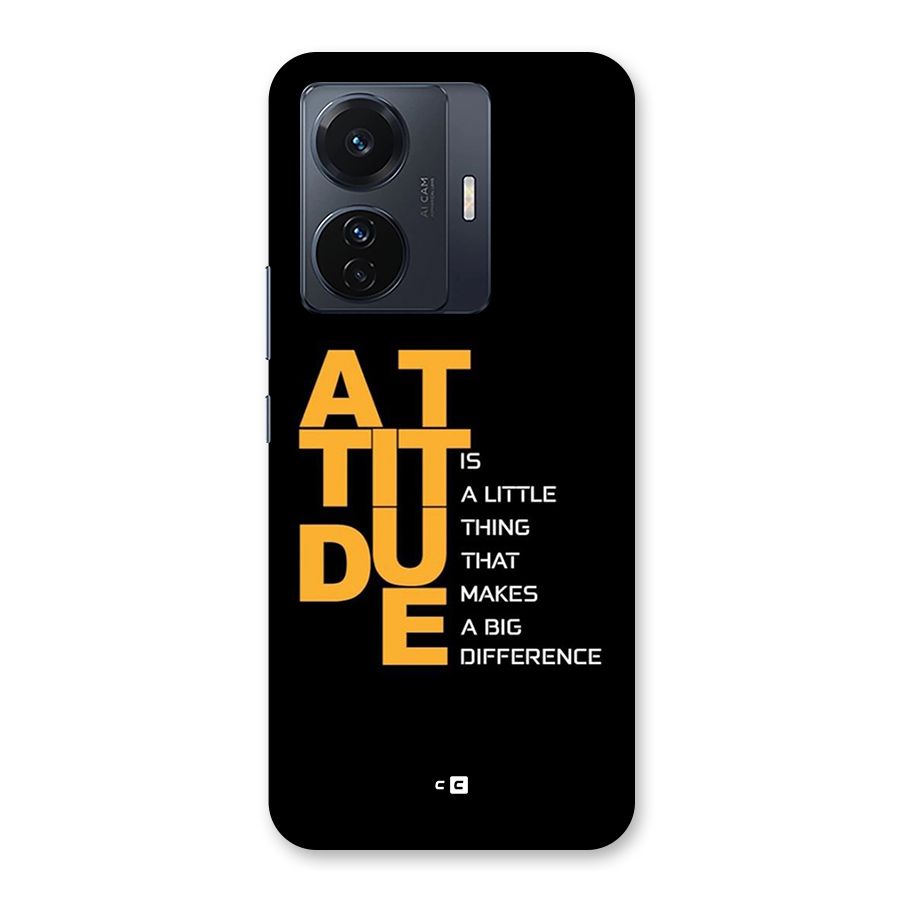 Attitude Difference Back Case for Vivo T1 Pro