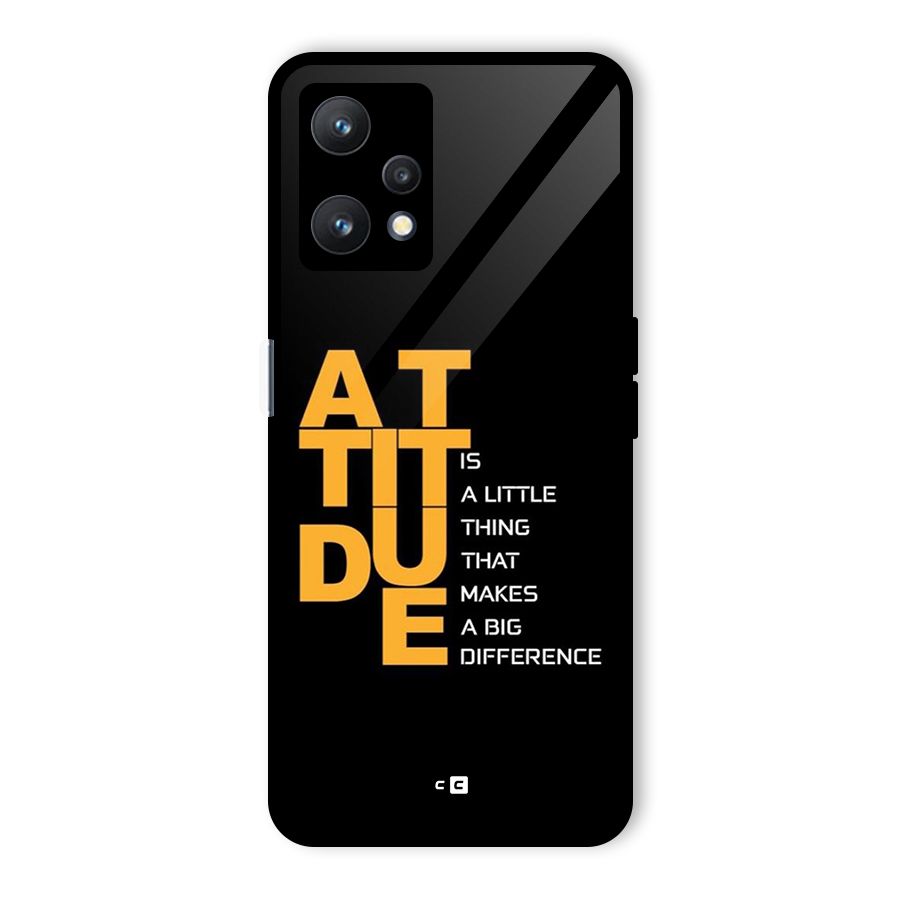 Attitude Difference Glass Back Case for Realme 9 Pro 5G