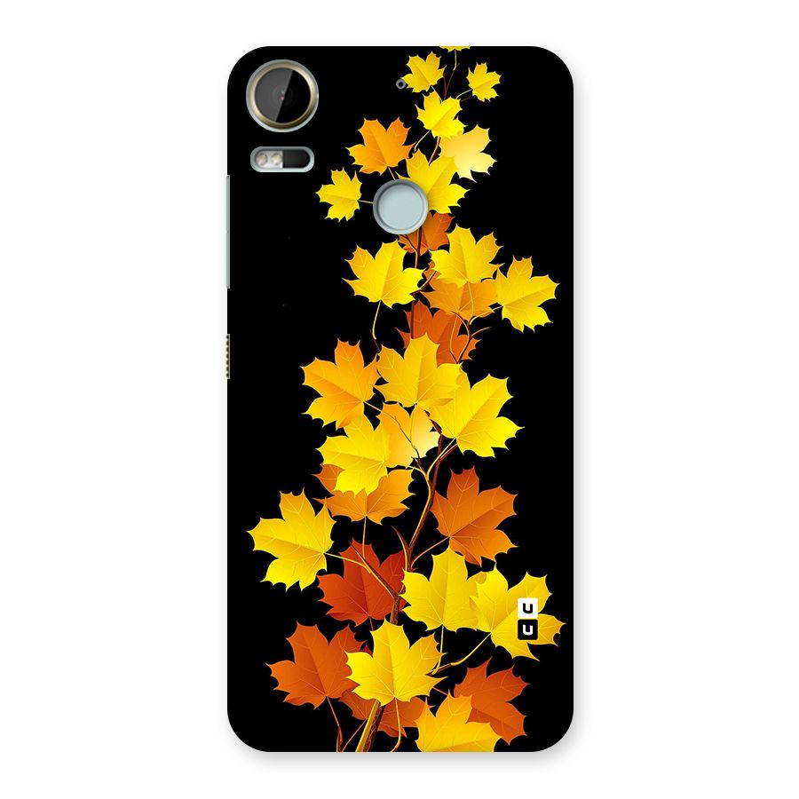 Autumn Forest Leaves Back Case for Desire 10 Pro
