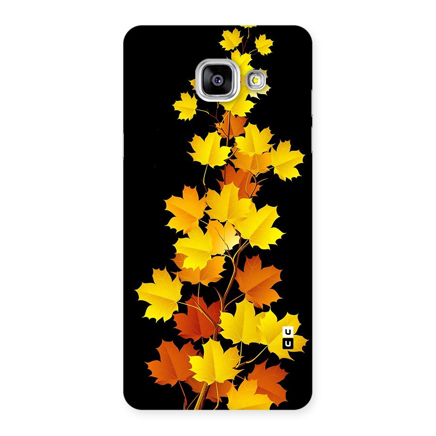 Autumn Forest Leaves Back Case for Galaxy A5 2016