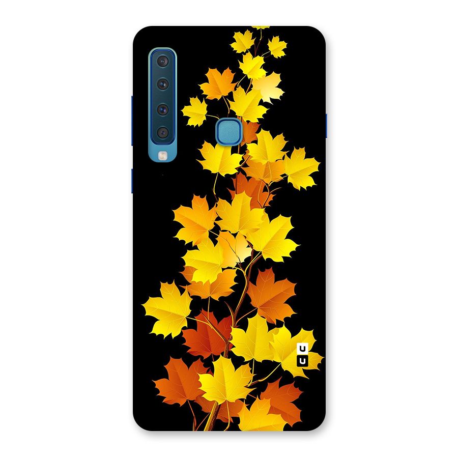 Autumn Forest Leaves Back Case for Galaxy A9 (2018)
