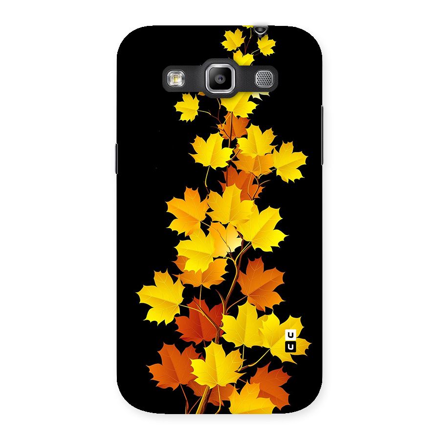 Autumn Forest Leaves Back Case for Galaxy Grand Quattro