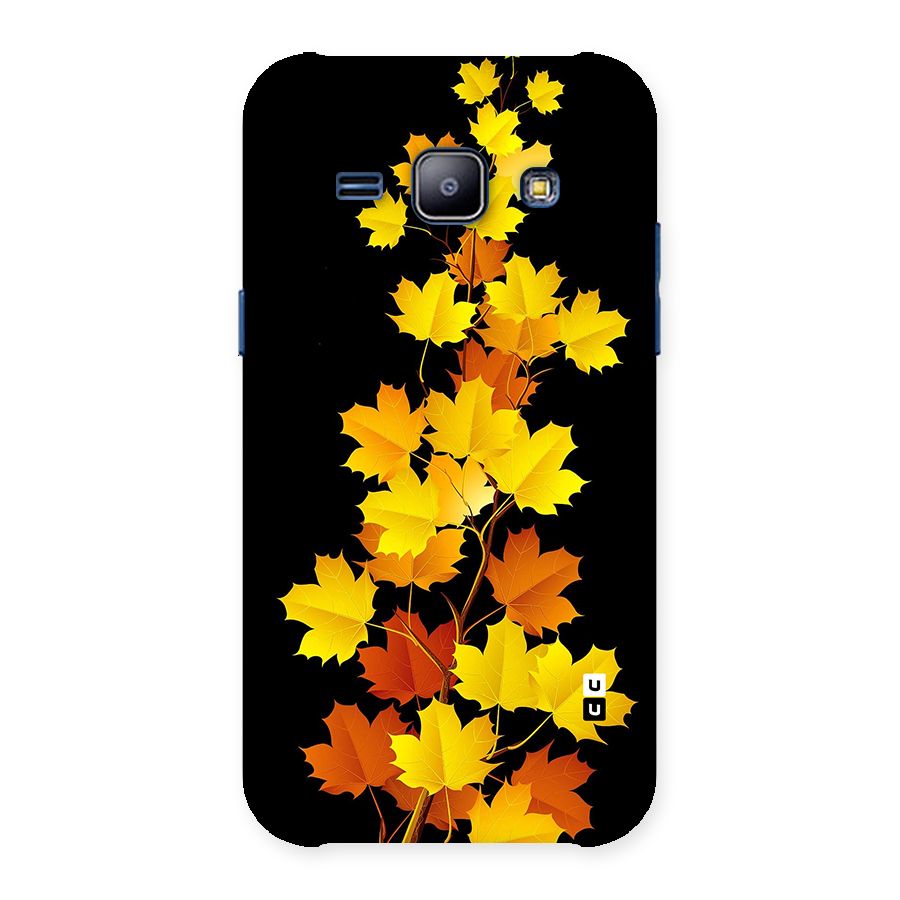 Autumn Forest Leaves Back Case for Galaxy J1