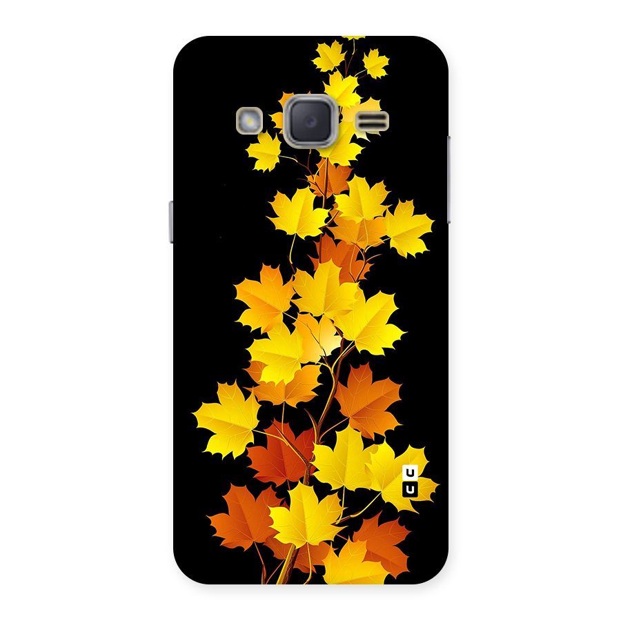 Autumn Forest Leaves Back Case for Galaxy J2