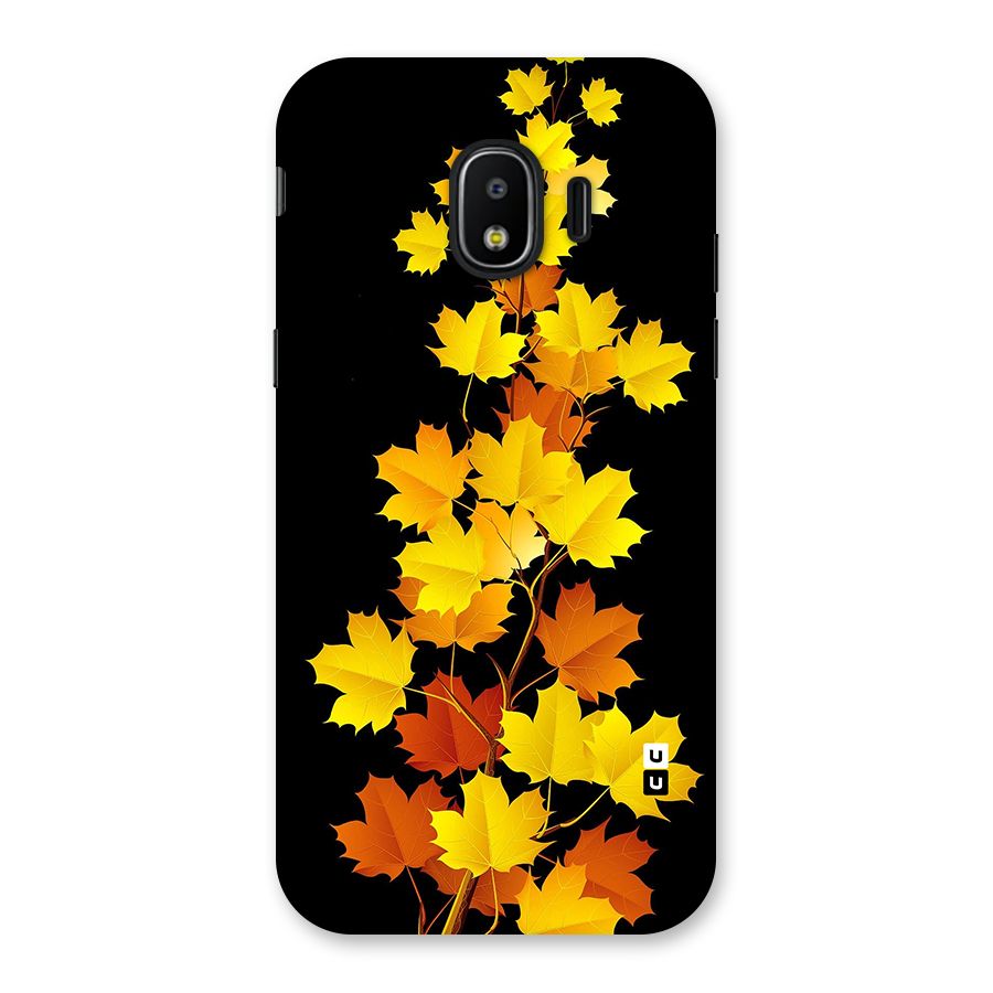 Autumn Forest Leaves Back Case for Galaxy J2 Pro 2018