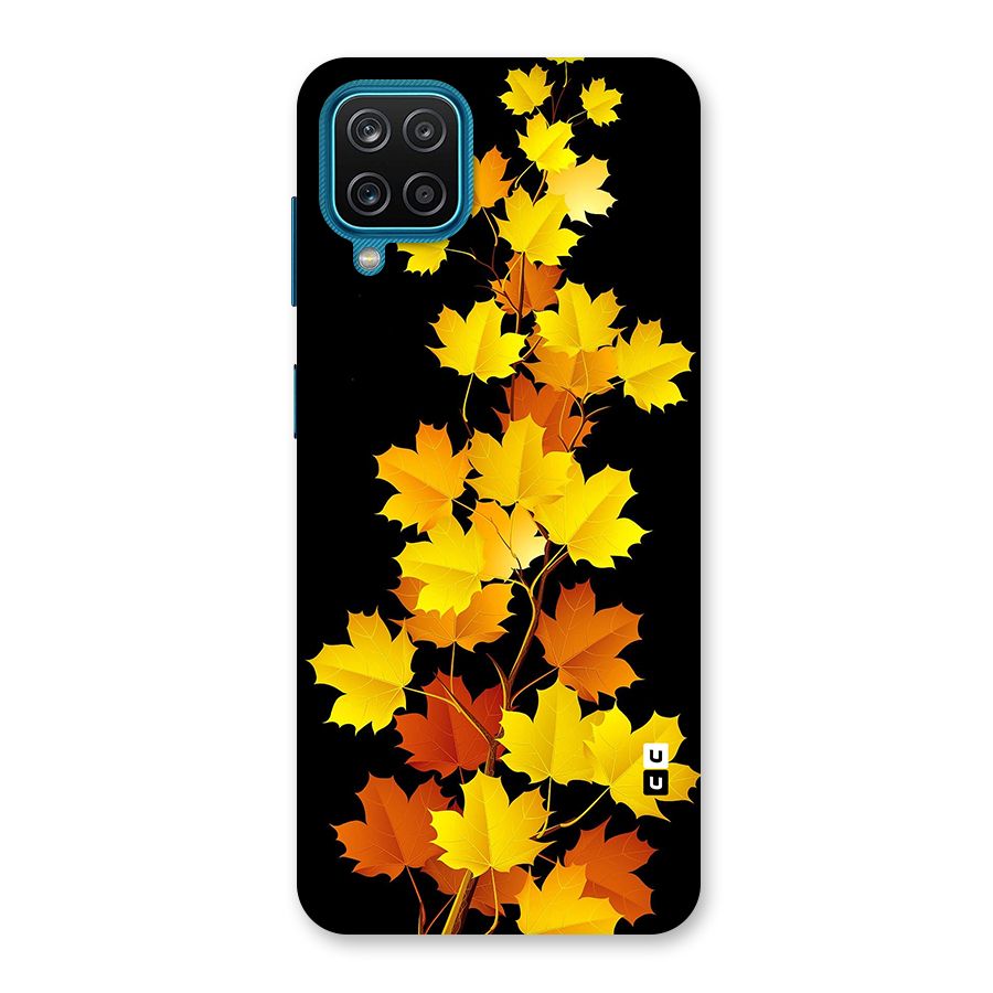 Autumn Forest Leaves Back Case for Galaxy M12