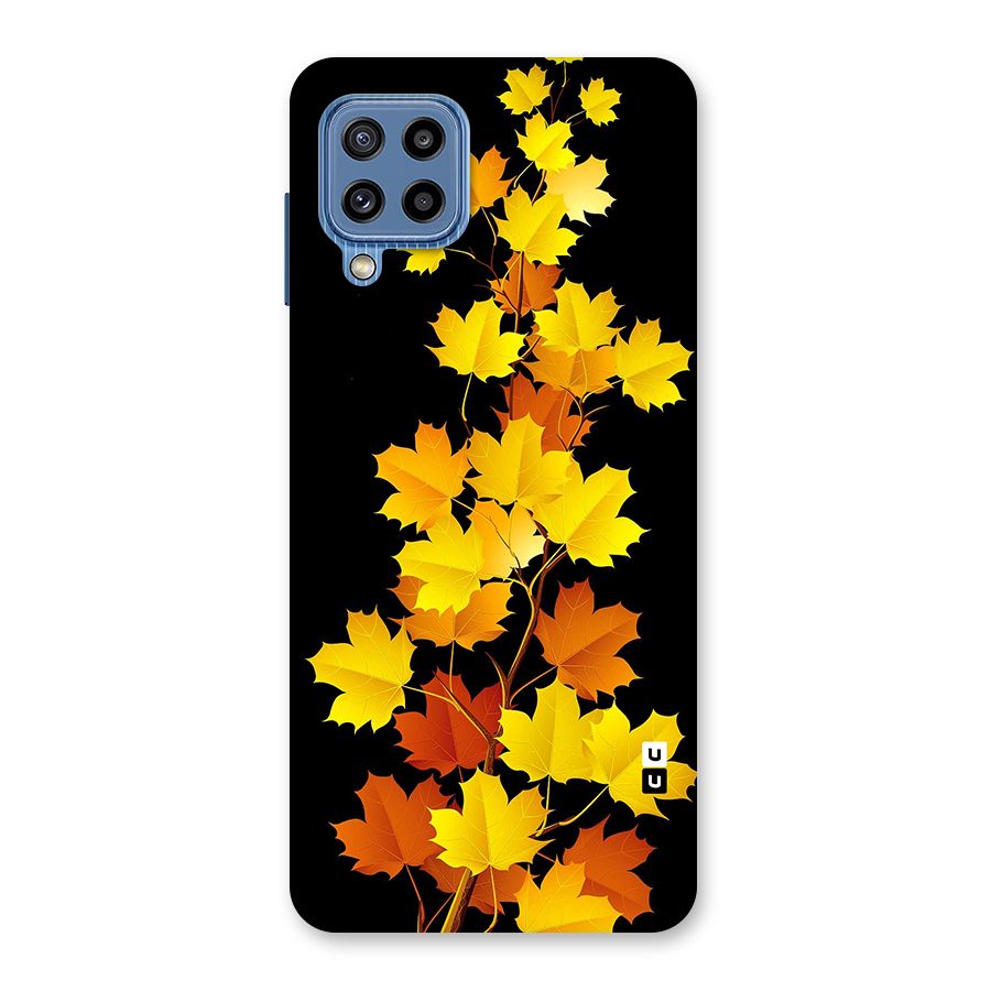 Autumn Forest Leaves Back Case for Galaxy M32