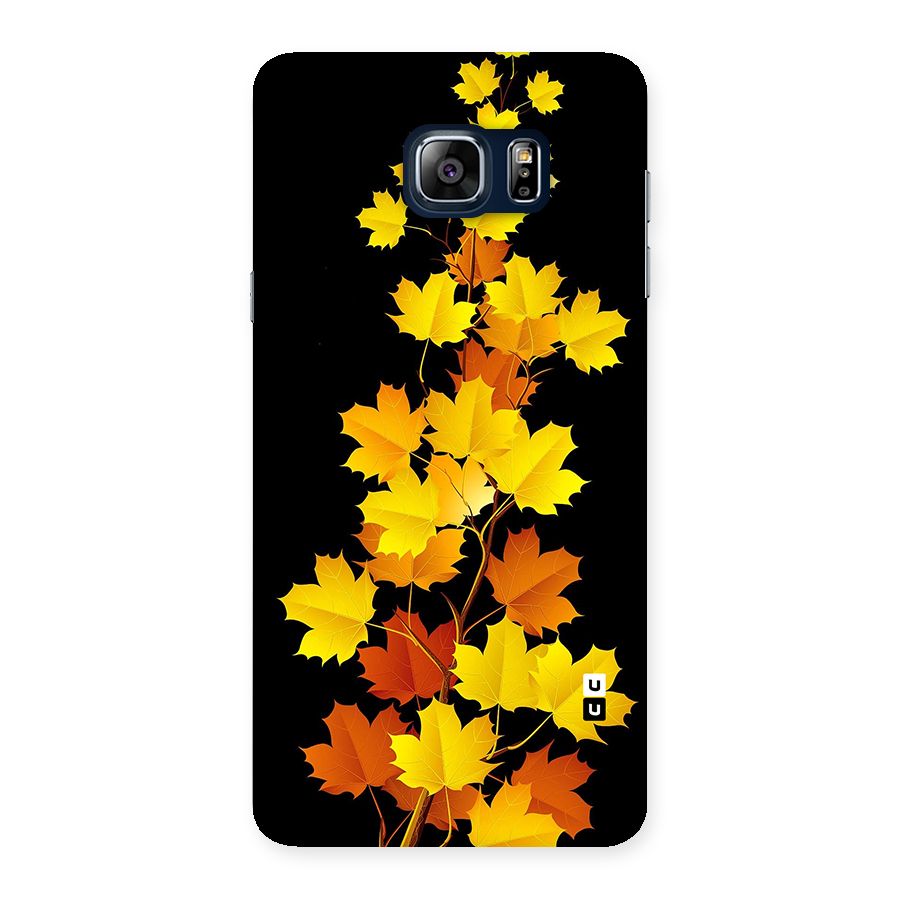 Autumn Forest Leaves Back Case for Galaxy Note 5