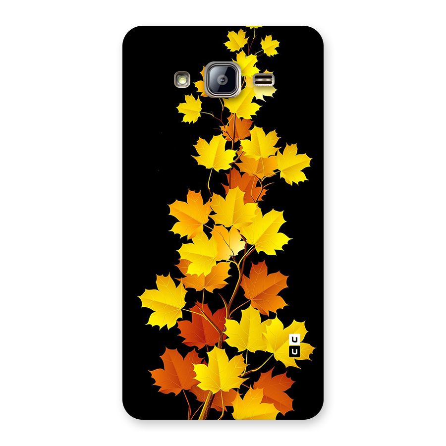 Autumn Forest Leaves Back Case for Galaxy On5
