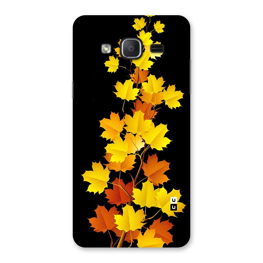 Autumn Forest Leaves Back Case for Galaxy On7 2015