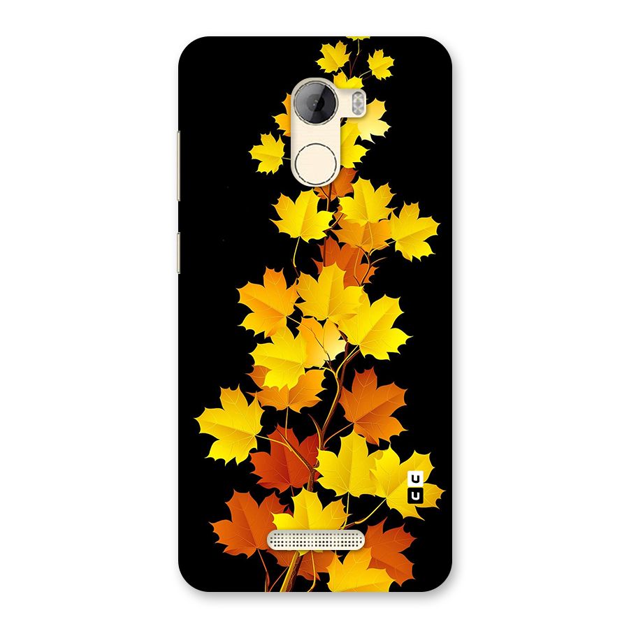 Autumn Forest Leaves Back Case for Gionee A1 LIte