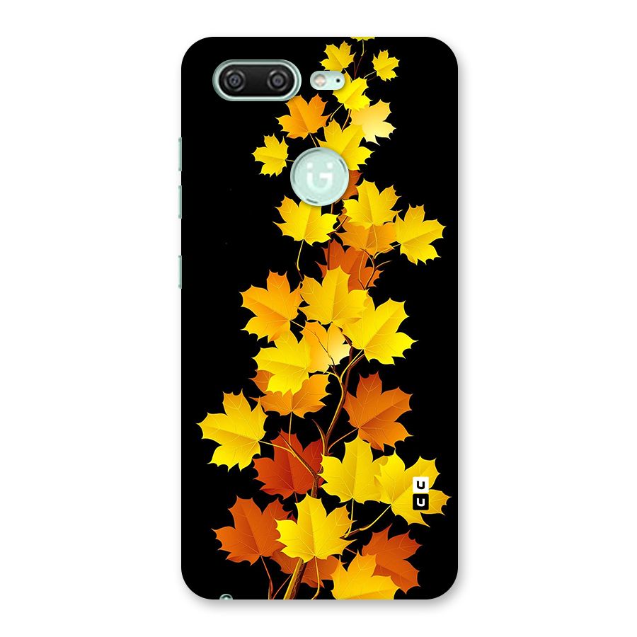 Autumn Forest Leaves Back Case for Gionee S10