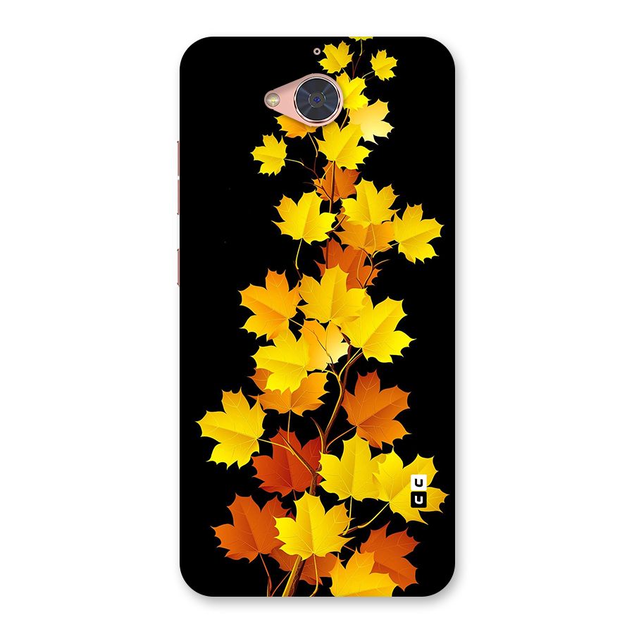 Autumn Forest Leaves Back Case for Gionee S6 Pro