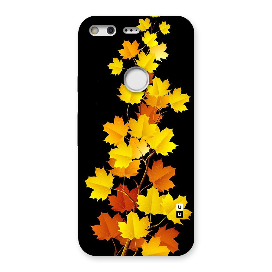 Autumn Forest Leaves Back Case for Google Pixel