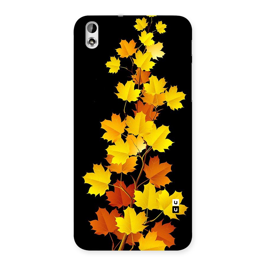 Autumn Forest Leaves Back Case for HTC Desire 816g
