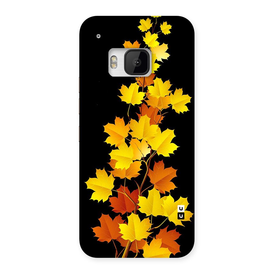 Autumn Forest Leaves Back Case for HTC One M9
