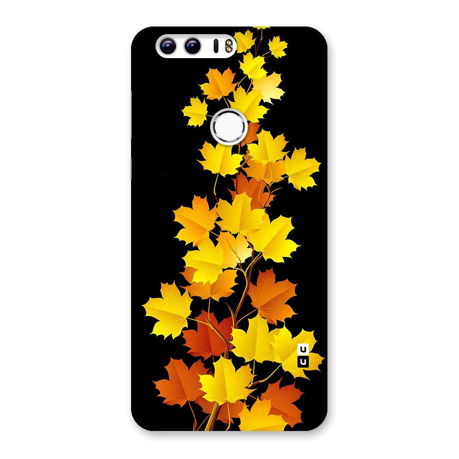 Autumn Forest Leaves Back Case for Honor 8