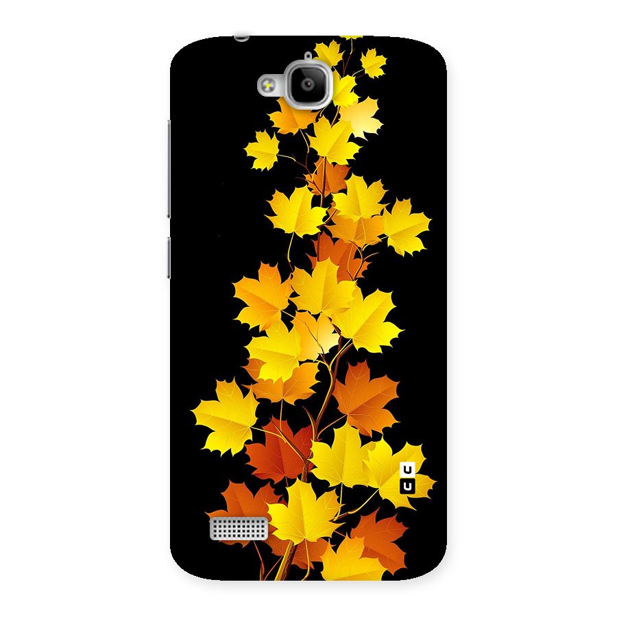 Autumn Forest Leaves Back Case for Honor Holly