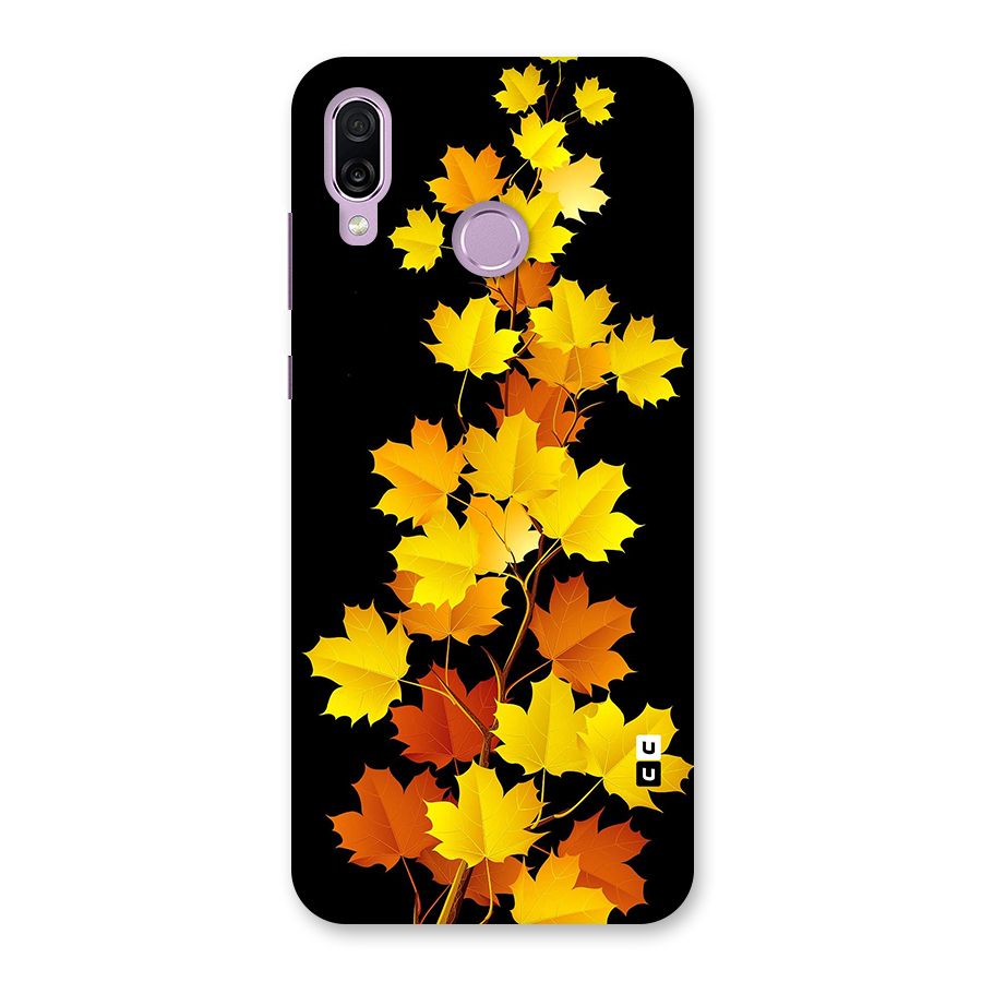 Autumn Forest Leaves Back Case for Honor Play