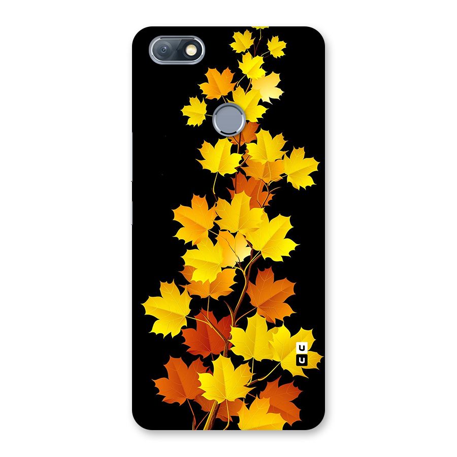 Autumn Forest Leaves Back Case for Infinix Note 5