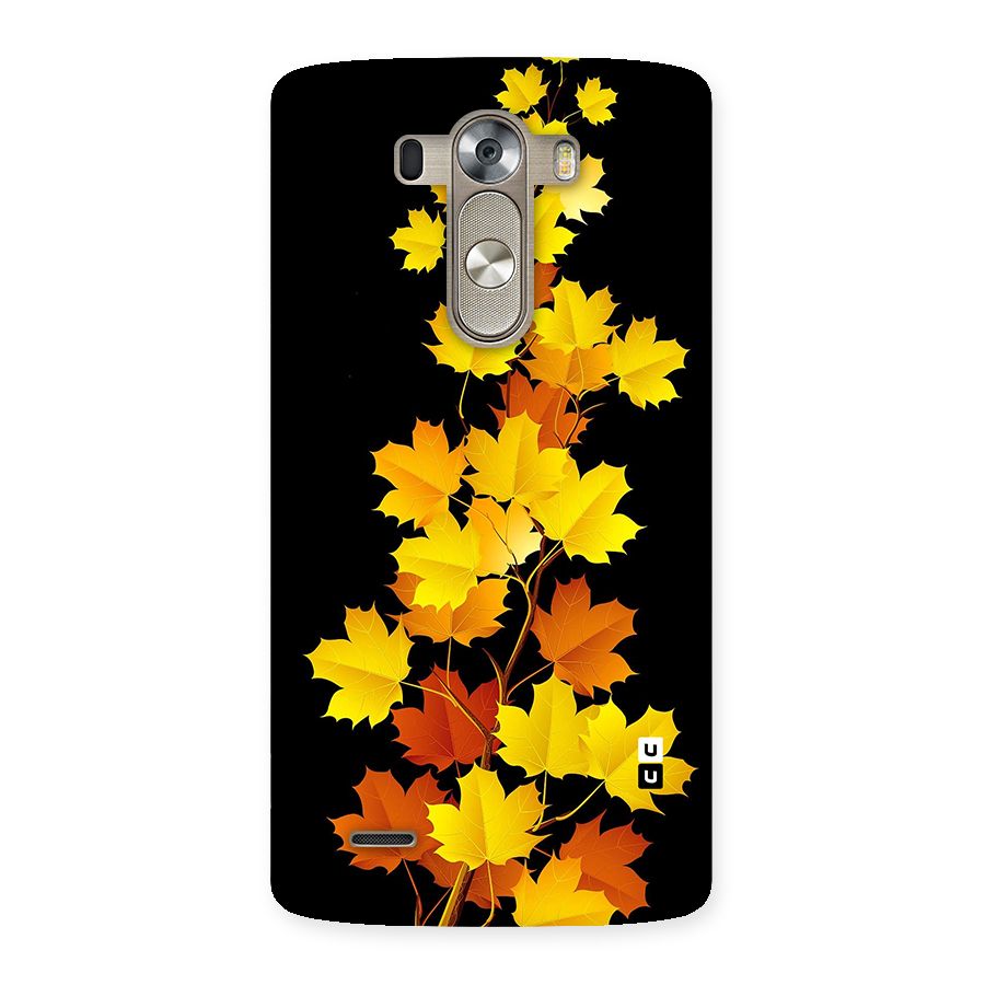Autumn Forest Leaves Back Case for LG G3