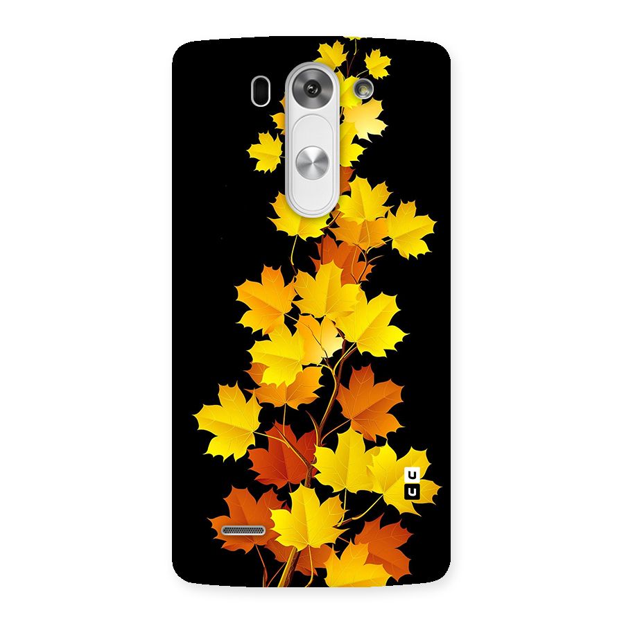 Autumn Forest Leaves Back Case for LG G3 Mini