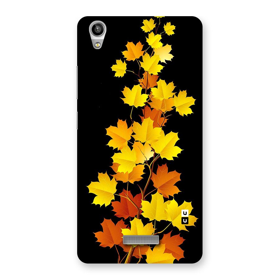 Autumn Forest Leaves Back Case for Lava-Pixel-V1