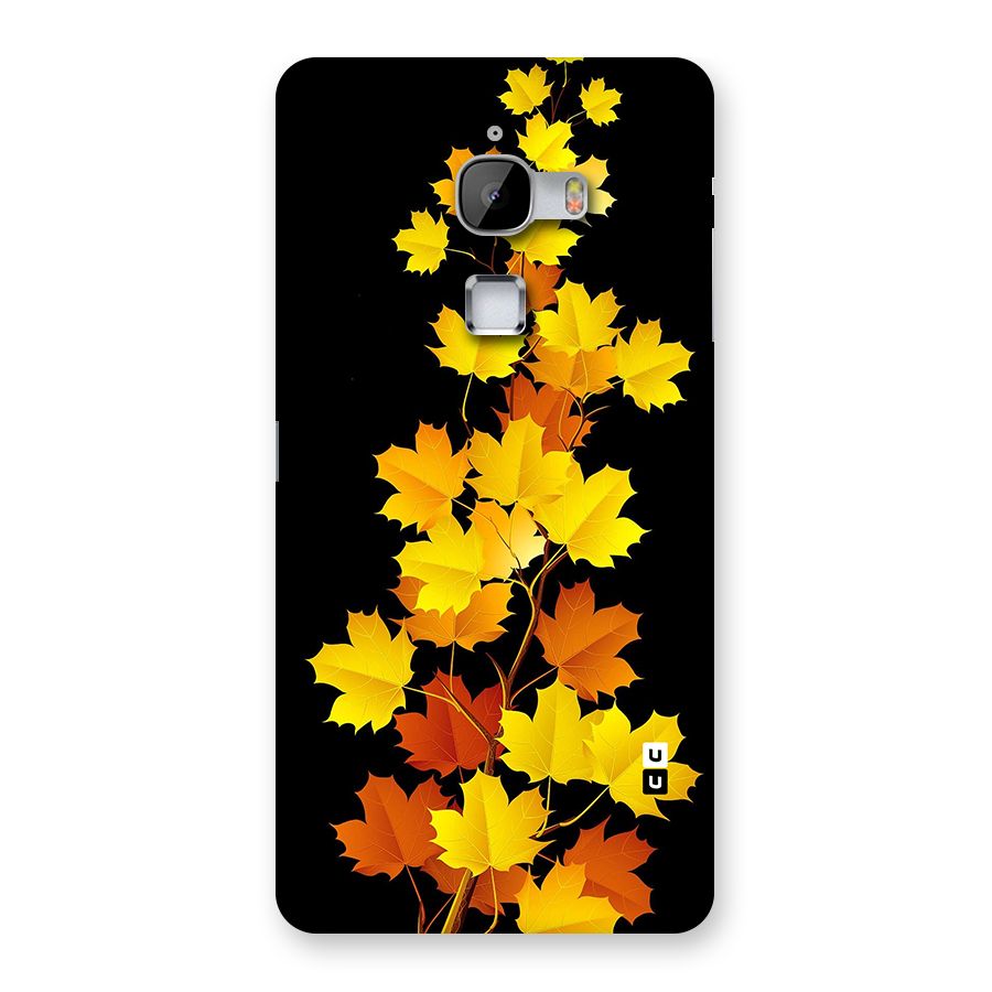 Autumn Forest Leaves Back Case for LeTv Le Max