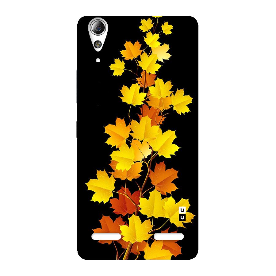 Autumn Forest Leaves Back Case for Lenovo A6000 Plus