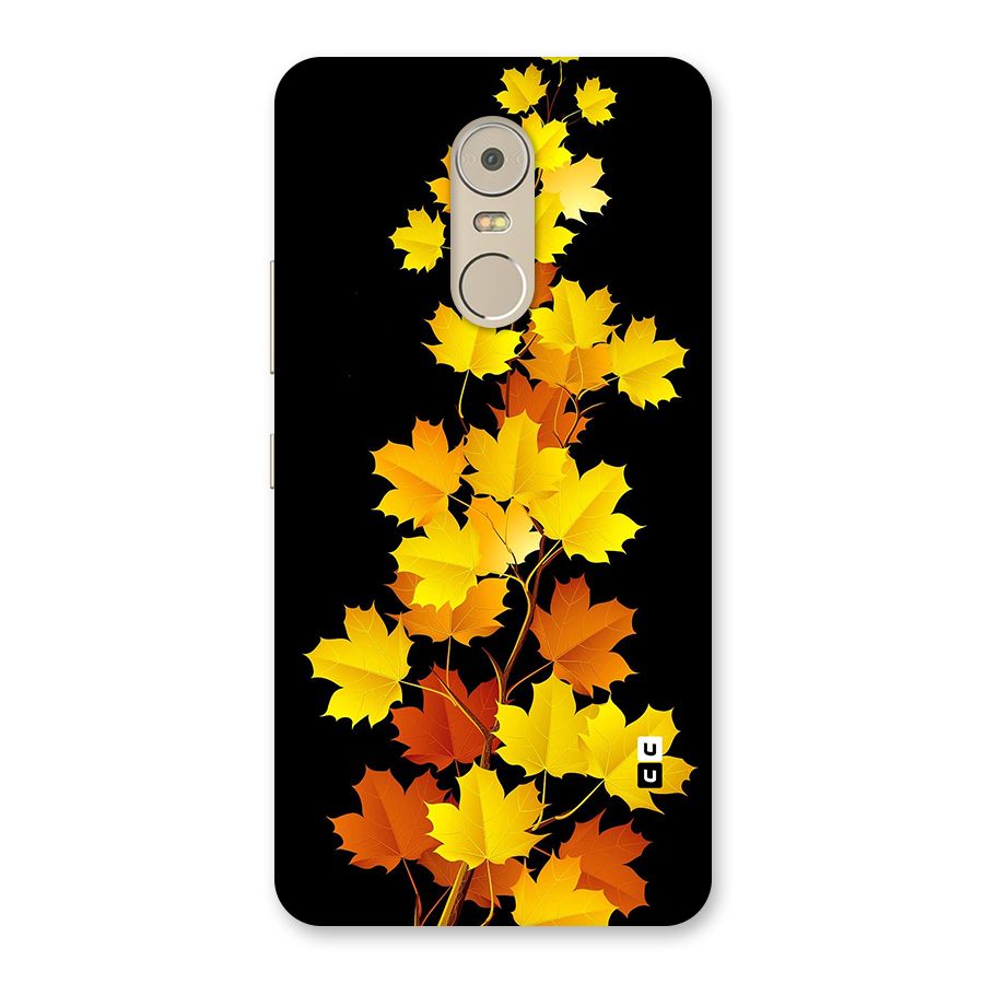 Autumn Forest Leaves Back Case for Lenovo K6 Note