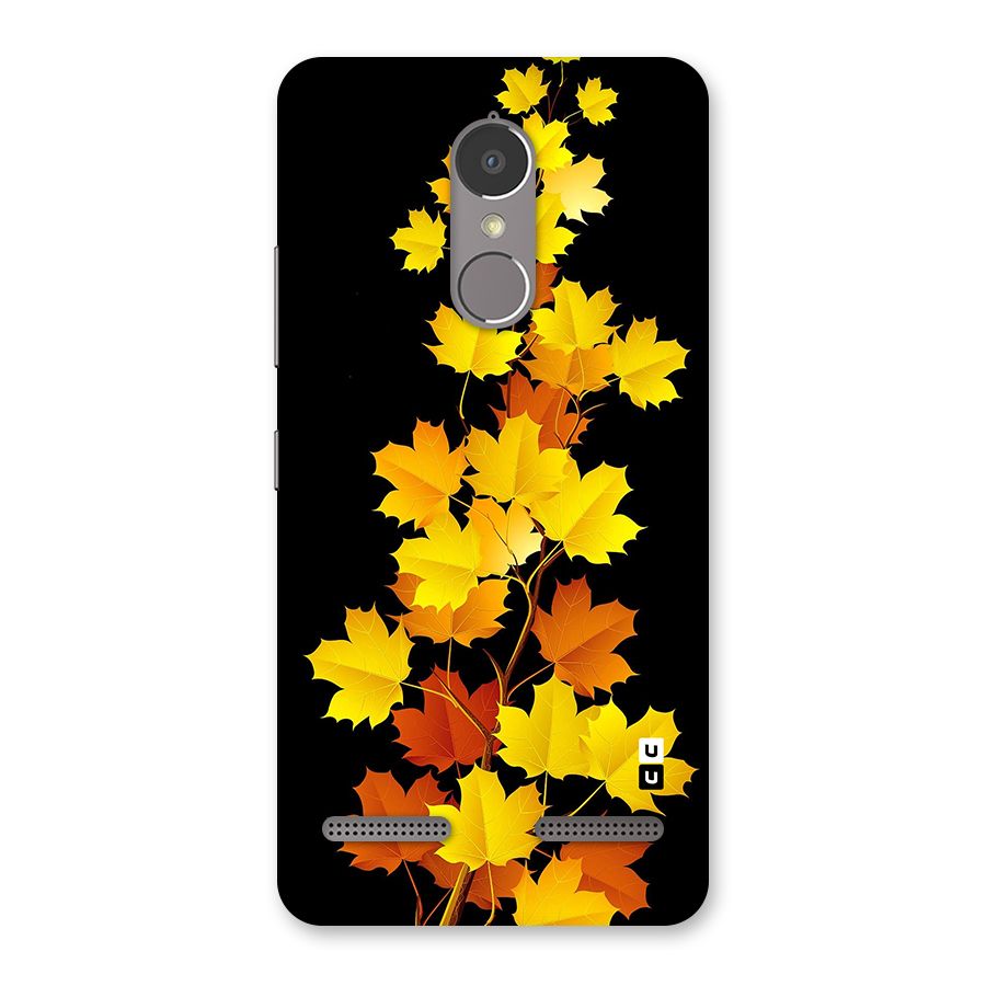 Autumn Forest Leaves Back Case for Lenovo K6 Power