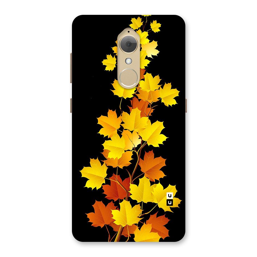 Autumn Forest Leaves Back Case for Lenovo K8