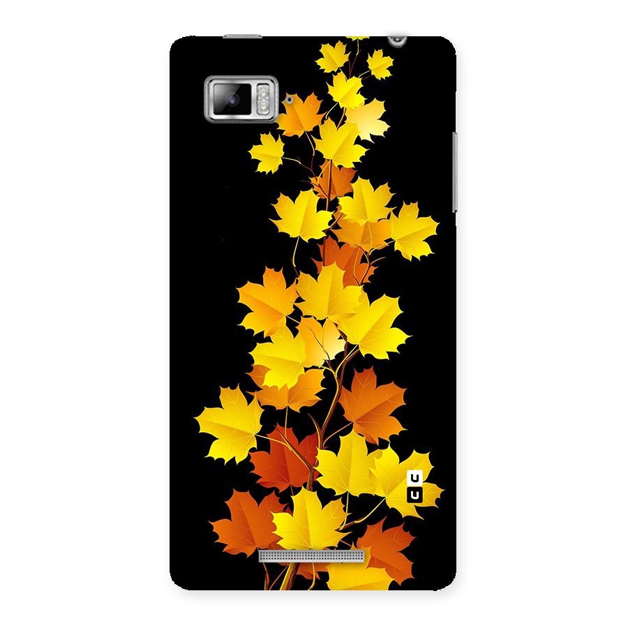 Autumn Forest Leaves Back Case for Lenovo Vibe Z K910