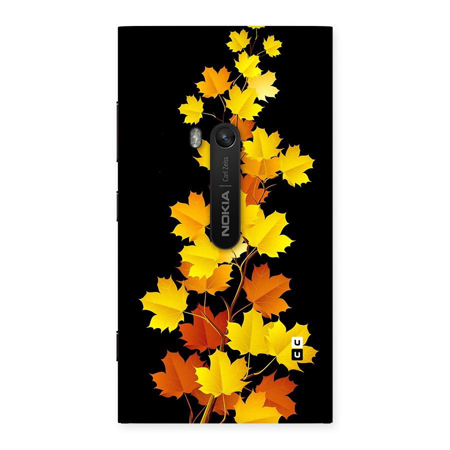 Autumn Forest Leaves Back Case for Lumia 920