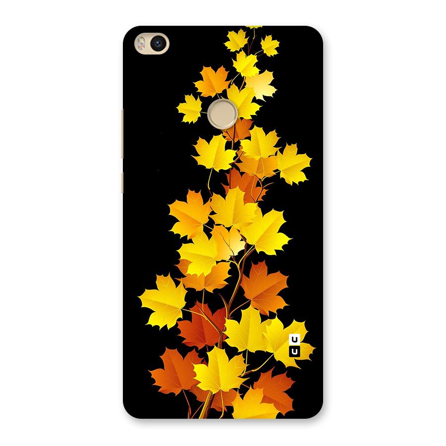 Autumn Forest Leaves Back Case for Mi Max 2