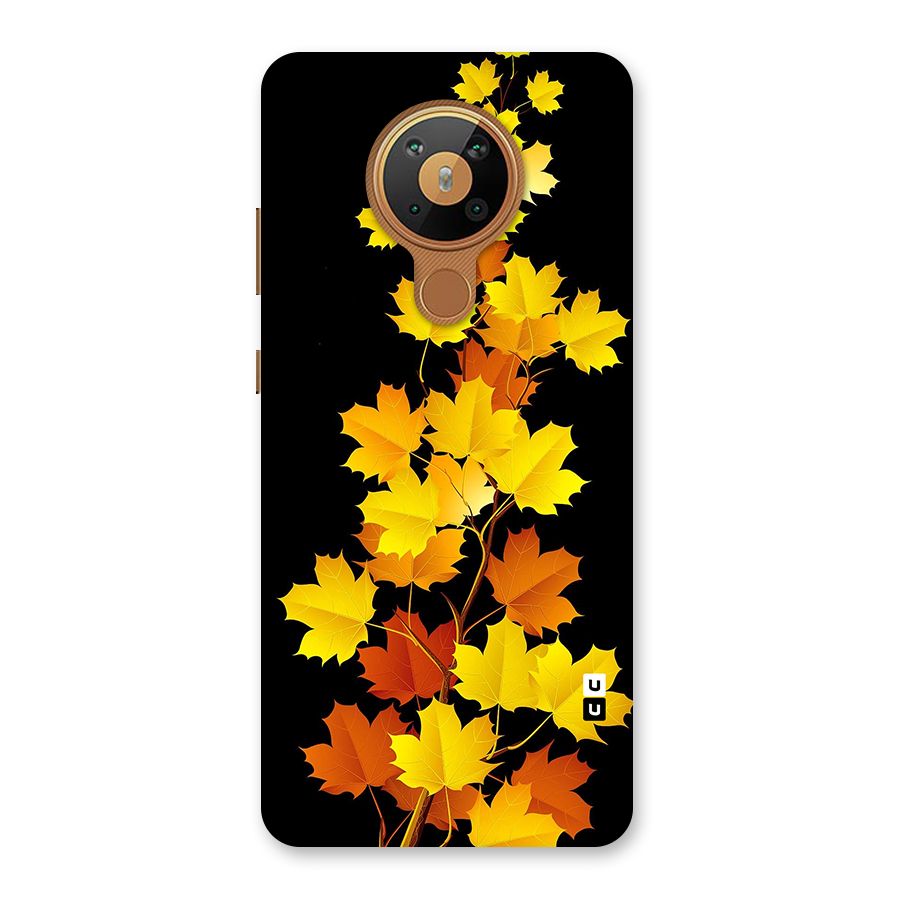 Autumn Forest Leaves Back Case for Nokia 5.3