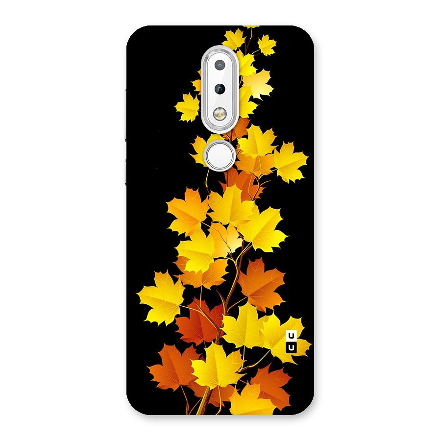 Autumn Forest Leaves Back Case for Nokia 6.1 Plus