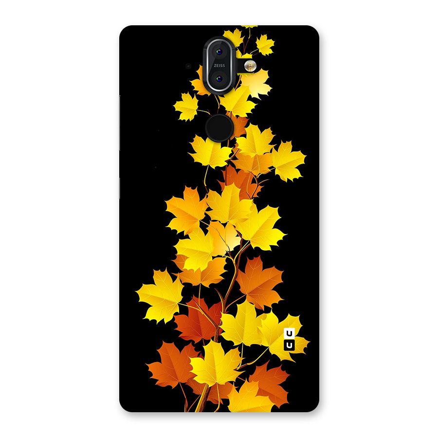 Autumn Forest Leaves Back Case for Nokia 8 Sirocco