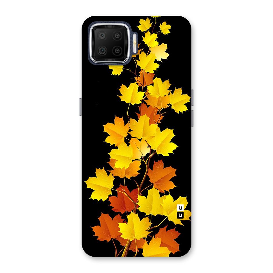 Autumn Forest Leaves Back Case for Oppo F17