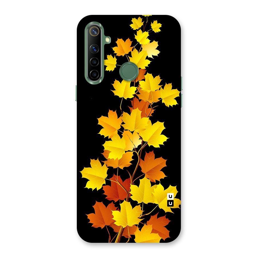 Autumn Forest Leaves Back Case for Realme Narzo 10