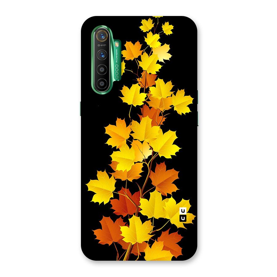 Autumn Forest Leaves Glass Back Case for Realme X2