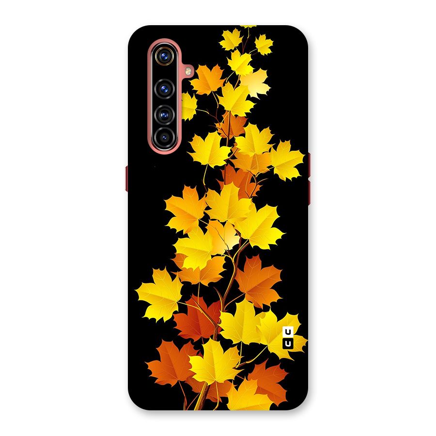 Autumn Forest Leaves Back Case for Realme X50 Pro