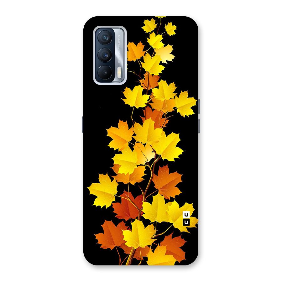 Autumn Forest Leaves Back Case for Realme X7
