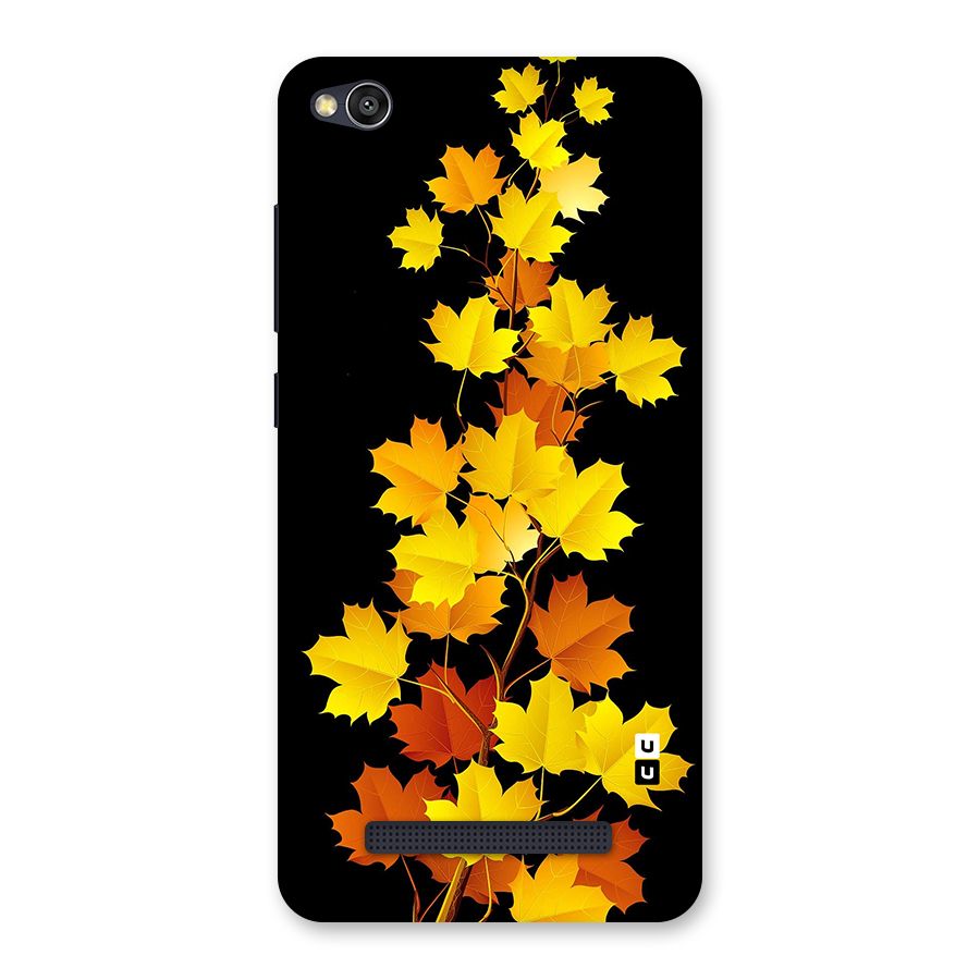 Autumn Forest Leaves Back Case for Redmi 4A