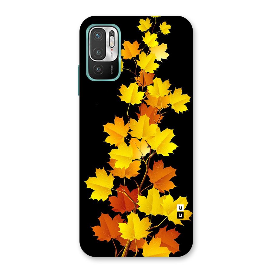 Autumn Forest Leaves Back Case for Redmi Note 10T 5G