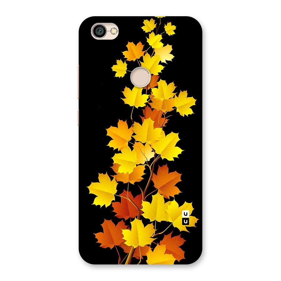 Autumn Forest Leaves Back Case for Redmi Y1 2017