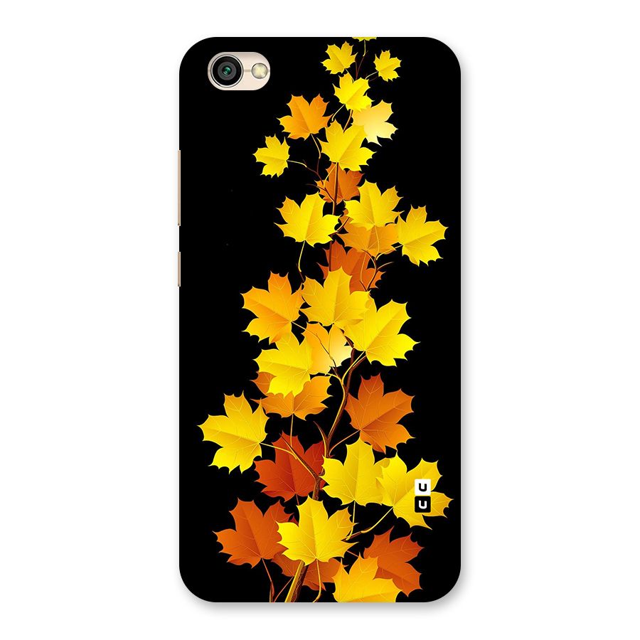 Autumn Forest Leaves Back Case for Redmi Y1 Lite