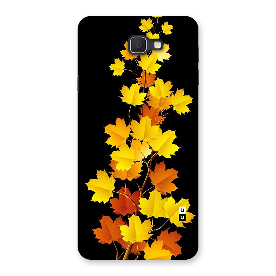 Autumn Forest Leaves Back Case for Samsung Galaxy J7 Prime