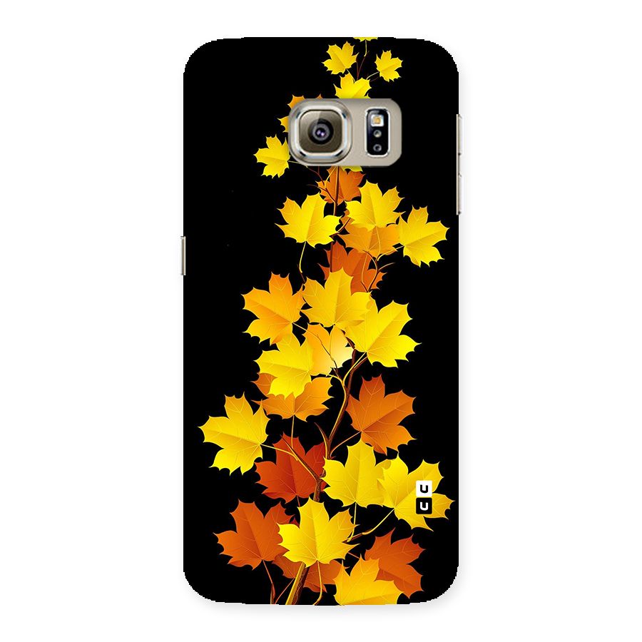 Autumn Forest Leaves Back Case for Samsung Galaxy S6 Edge